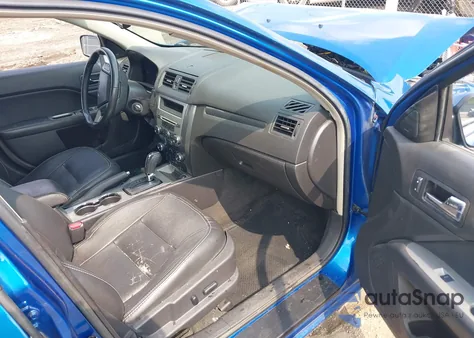 2012 Ford Fusion Sel из США, поврежденный, VIN 3FAHP0JA6CR392966